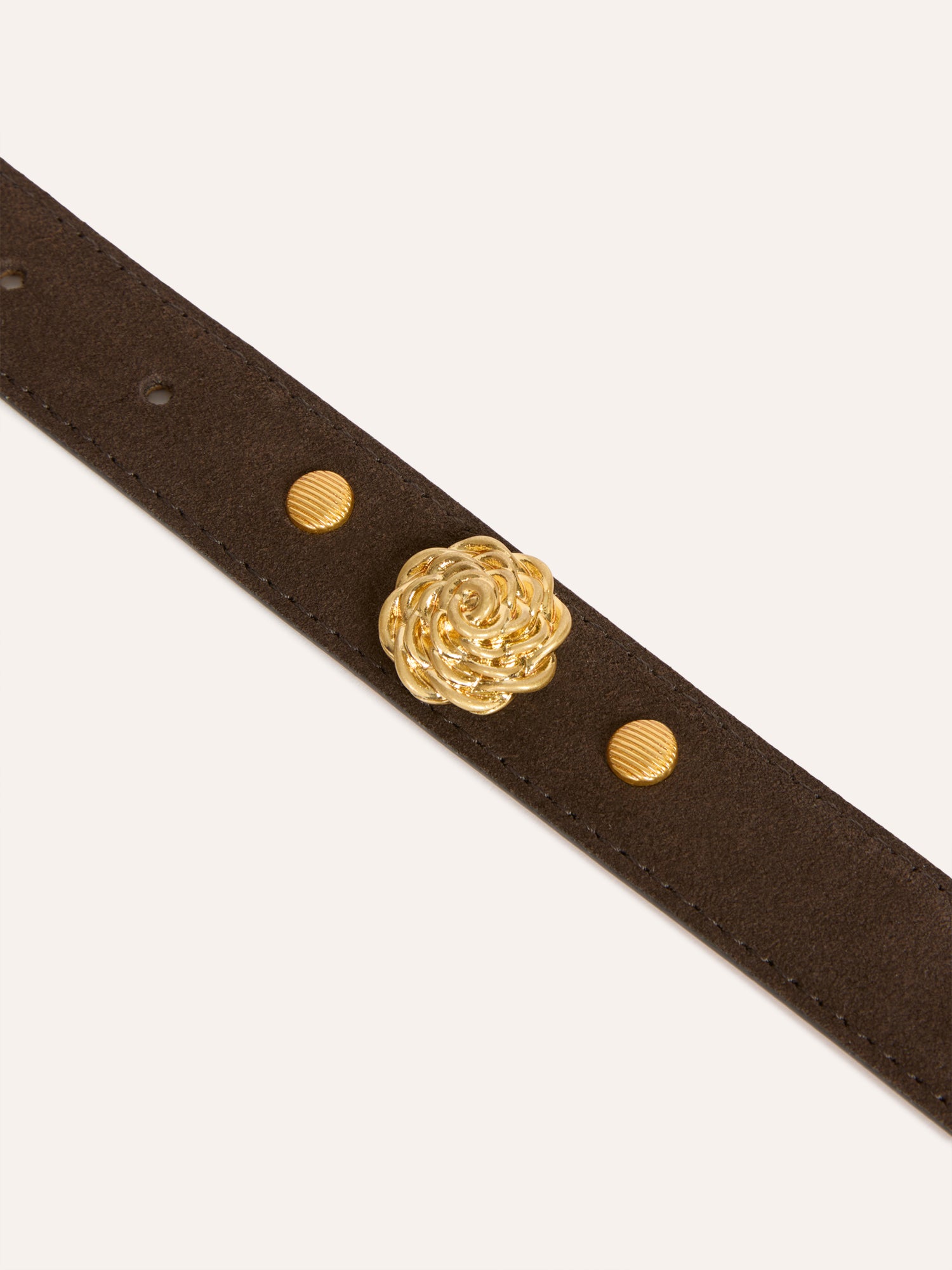 Ceinture ROMANCE - Croute Ebène