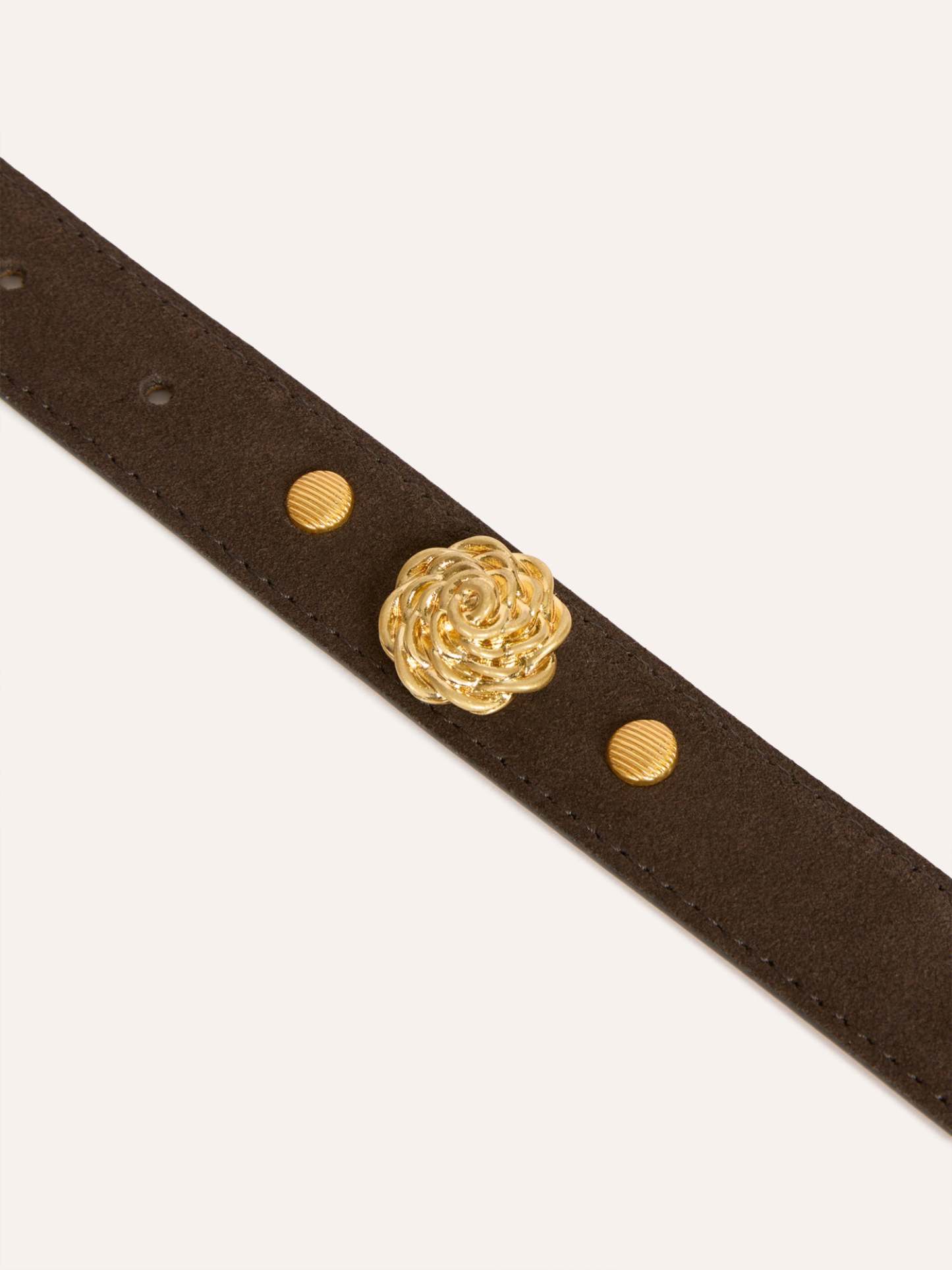 Ceinture ROMANCE - Croute Ebène