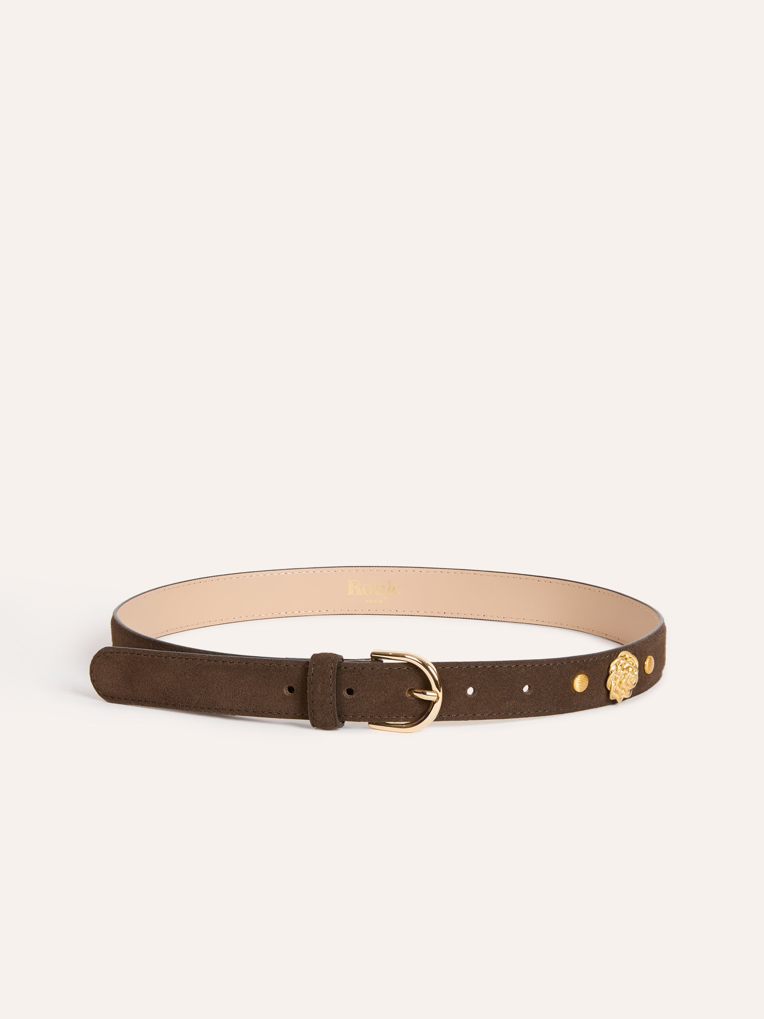 Ceinture ROMANCE - Croute Ebène
