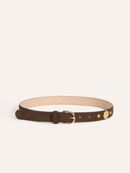 Ceinture ROMANCE - Croute Ebène