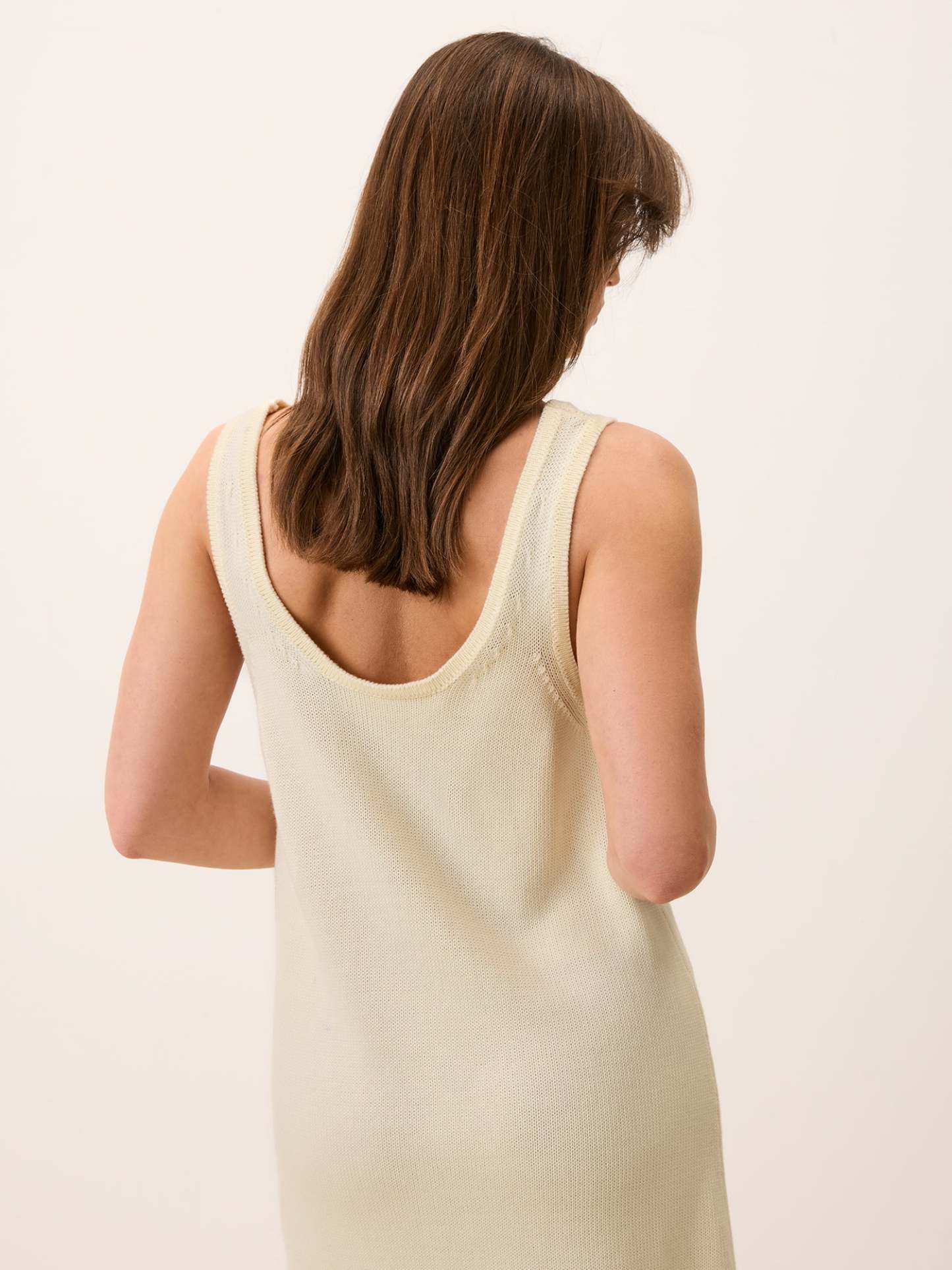 Robe CHACHA - Uni Blanc