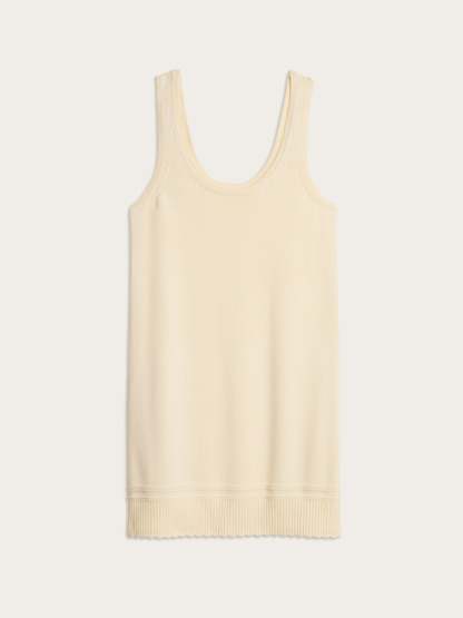 Robe CHACHA - Uni Blanc