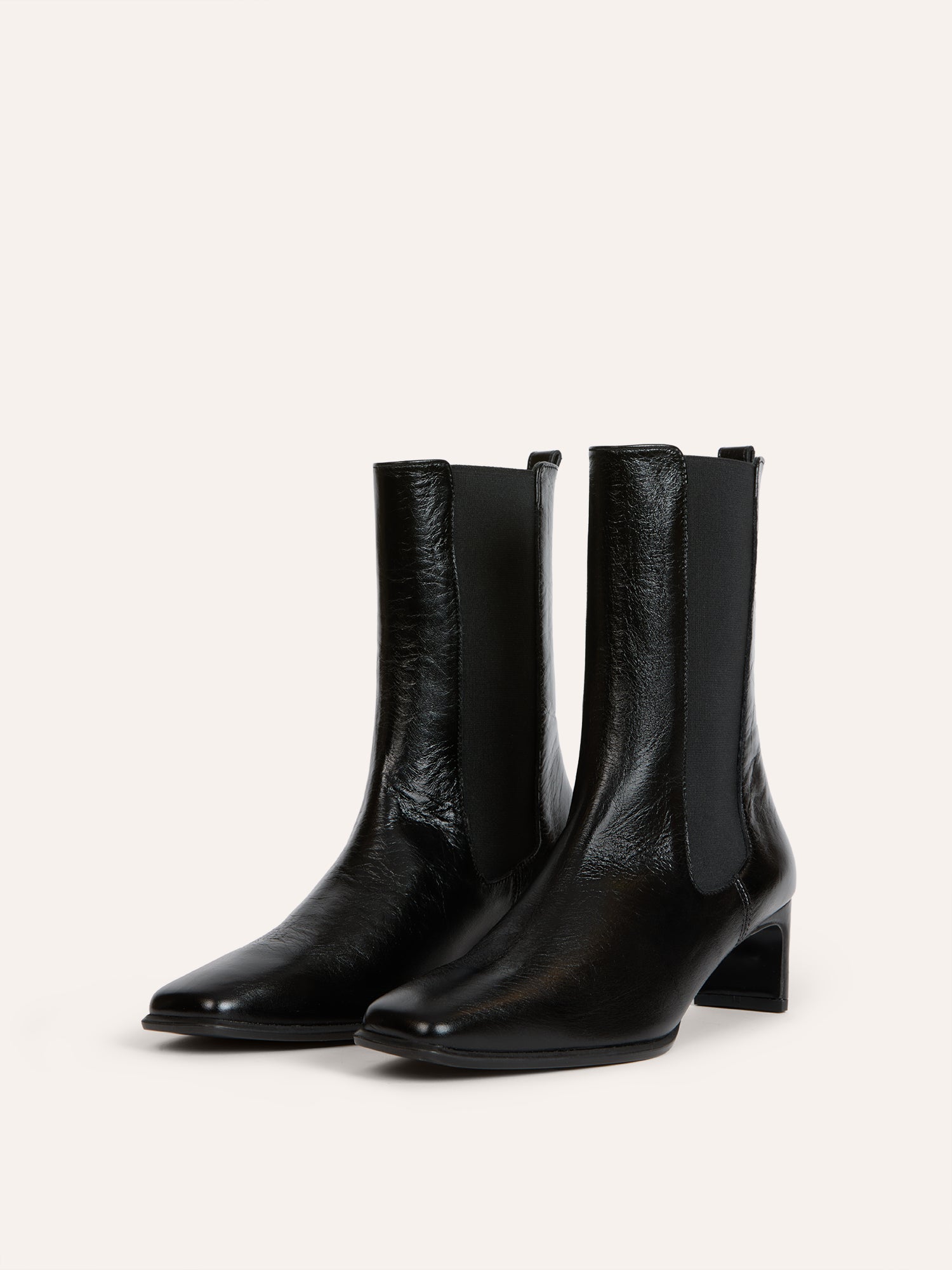 Bottines CHELSEA - CUIRVIEILLI NOIR