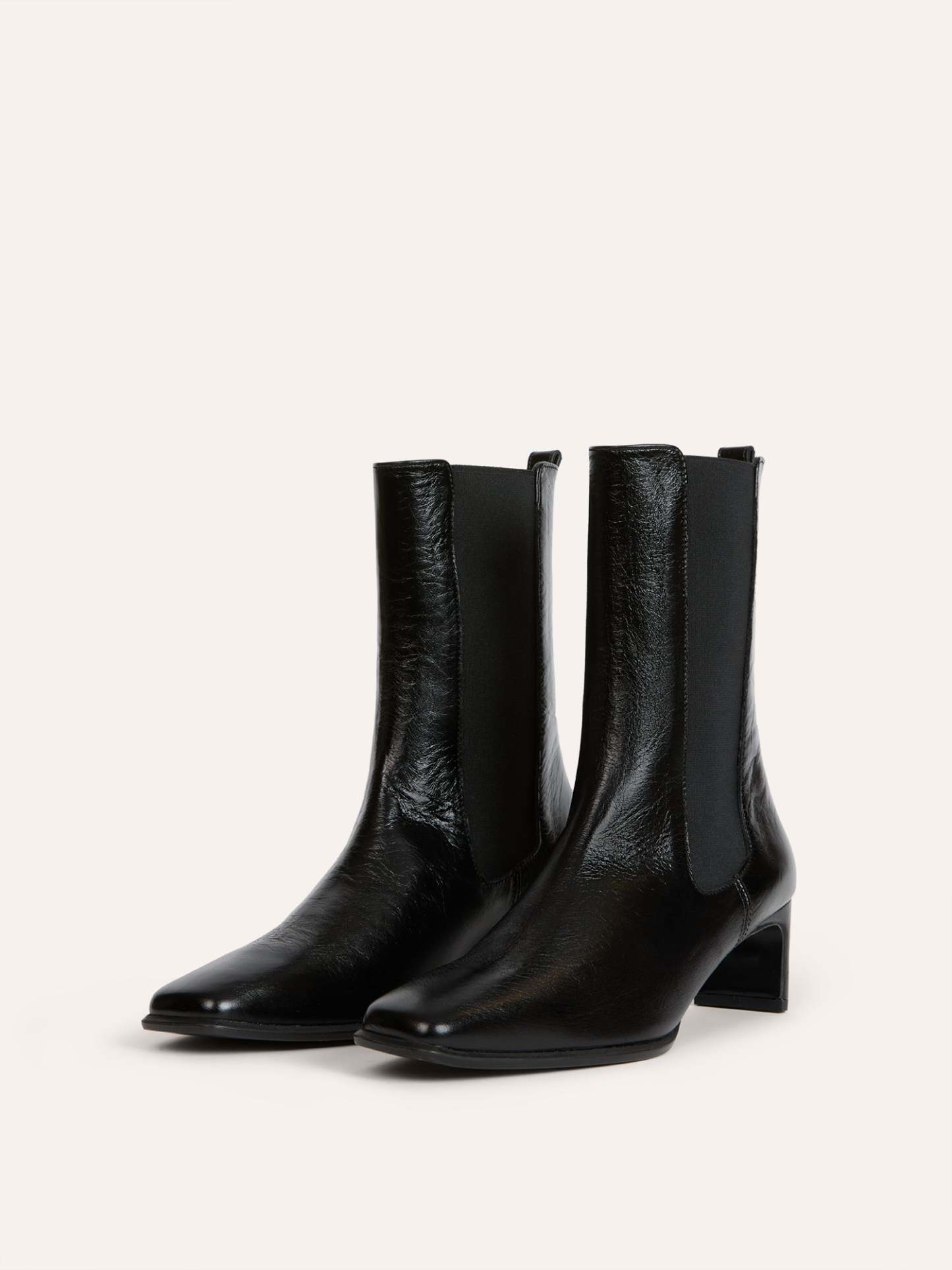 Bottines CHELSEA - CUIRVIEILLI NOIR