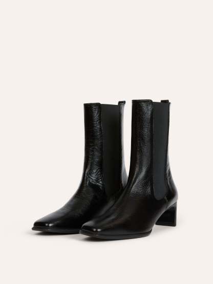 Bottines CHELSEA - CUIRVIEILLI NOIR