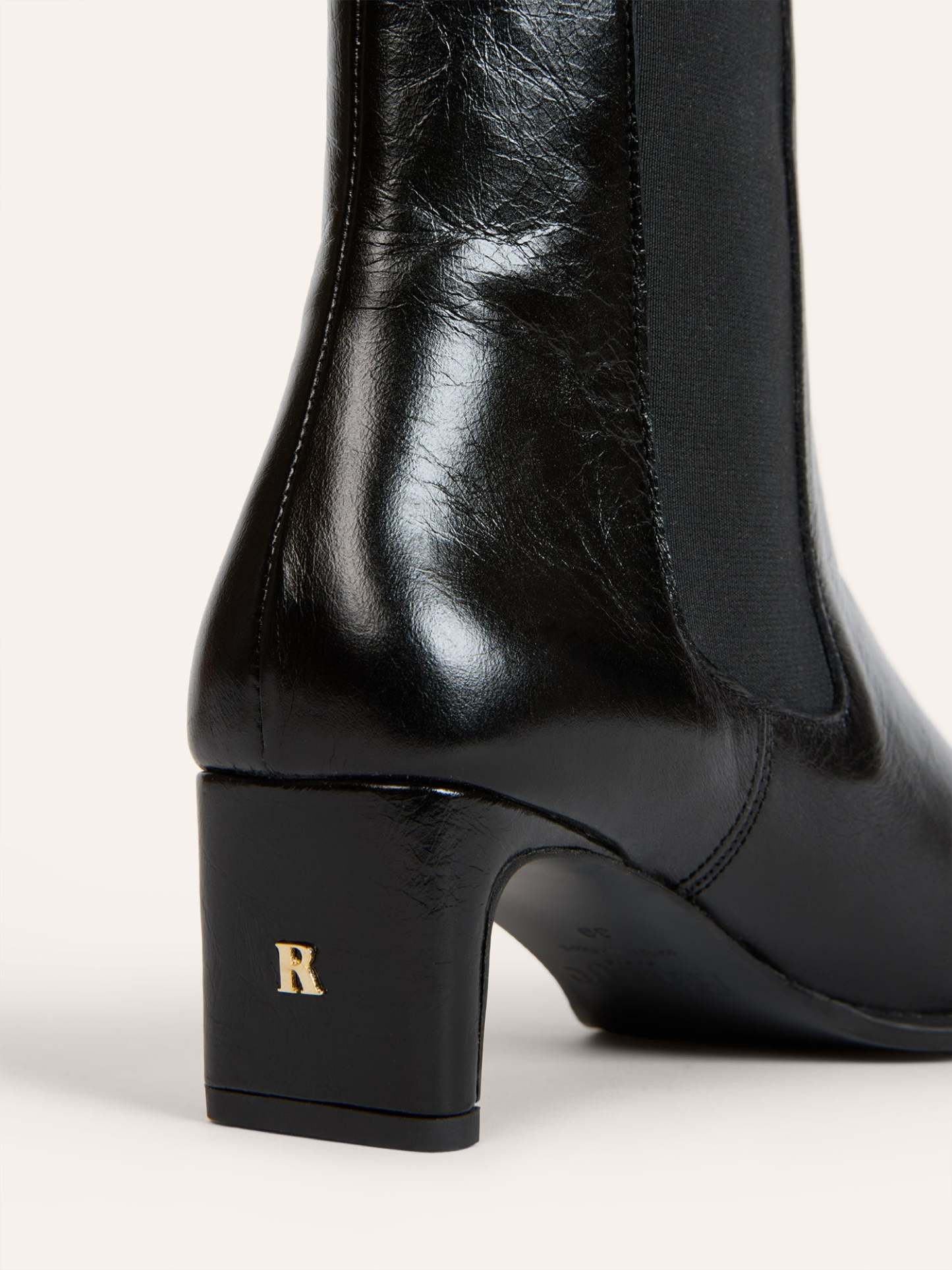 Bottines CHELSEA - CUIRVIEILLI NOIR