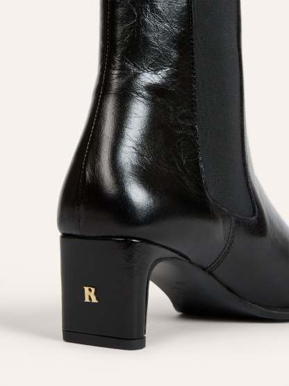 Bottines CHELSEA - CUIRVIEILLI NOIR