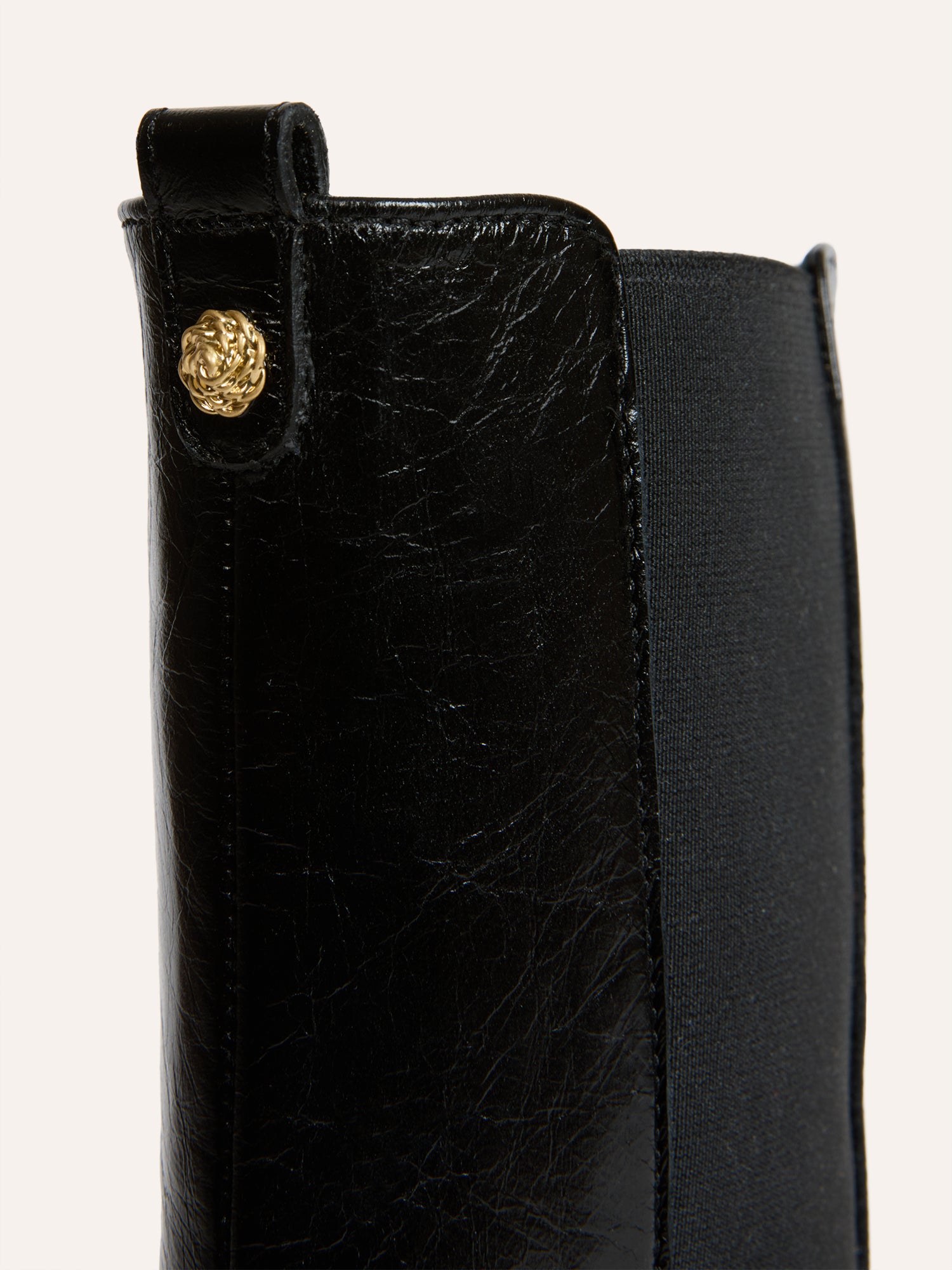 Bottines CHELSEA - CUIRVIEILLI NOIR