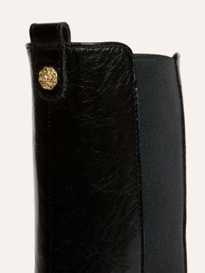 Bottines CHELSEA - CUIRVIEILLI NOIR