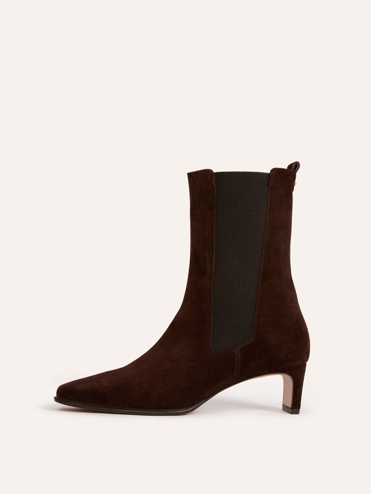 Bottines CHELSEA - Suede Ebène