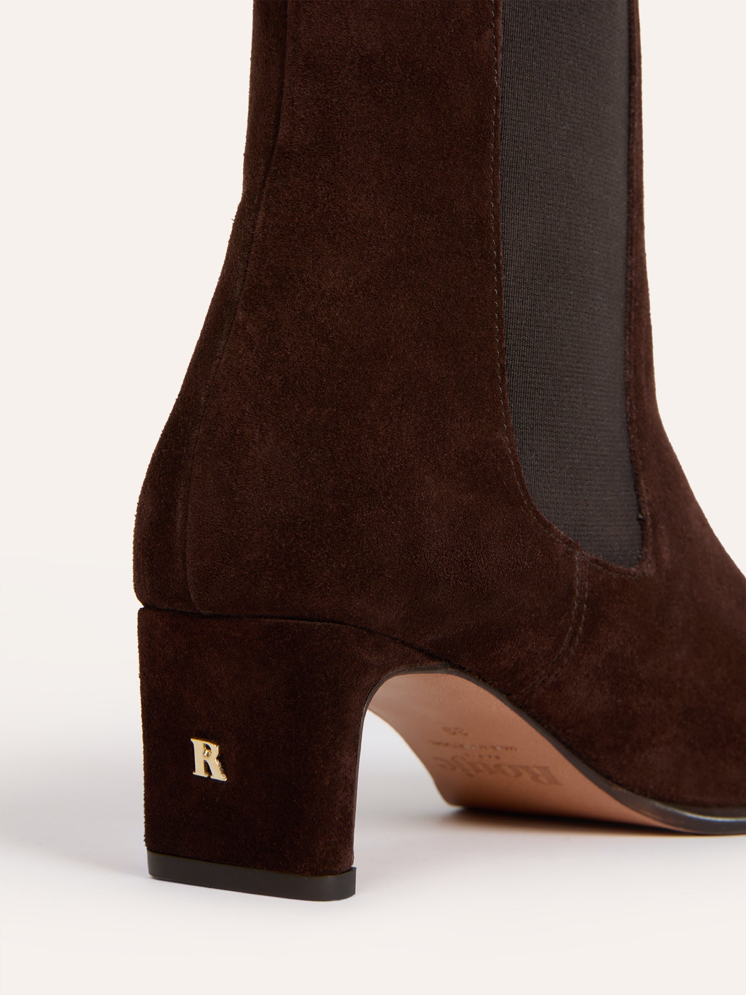 Bottines CHELSEA - Suede Ebène
