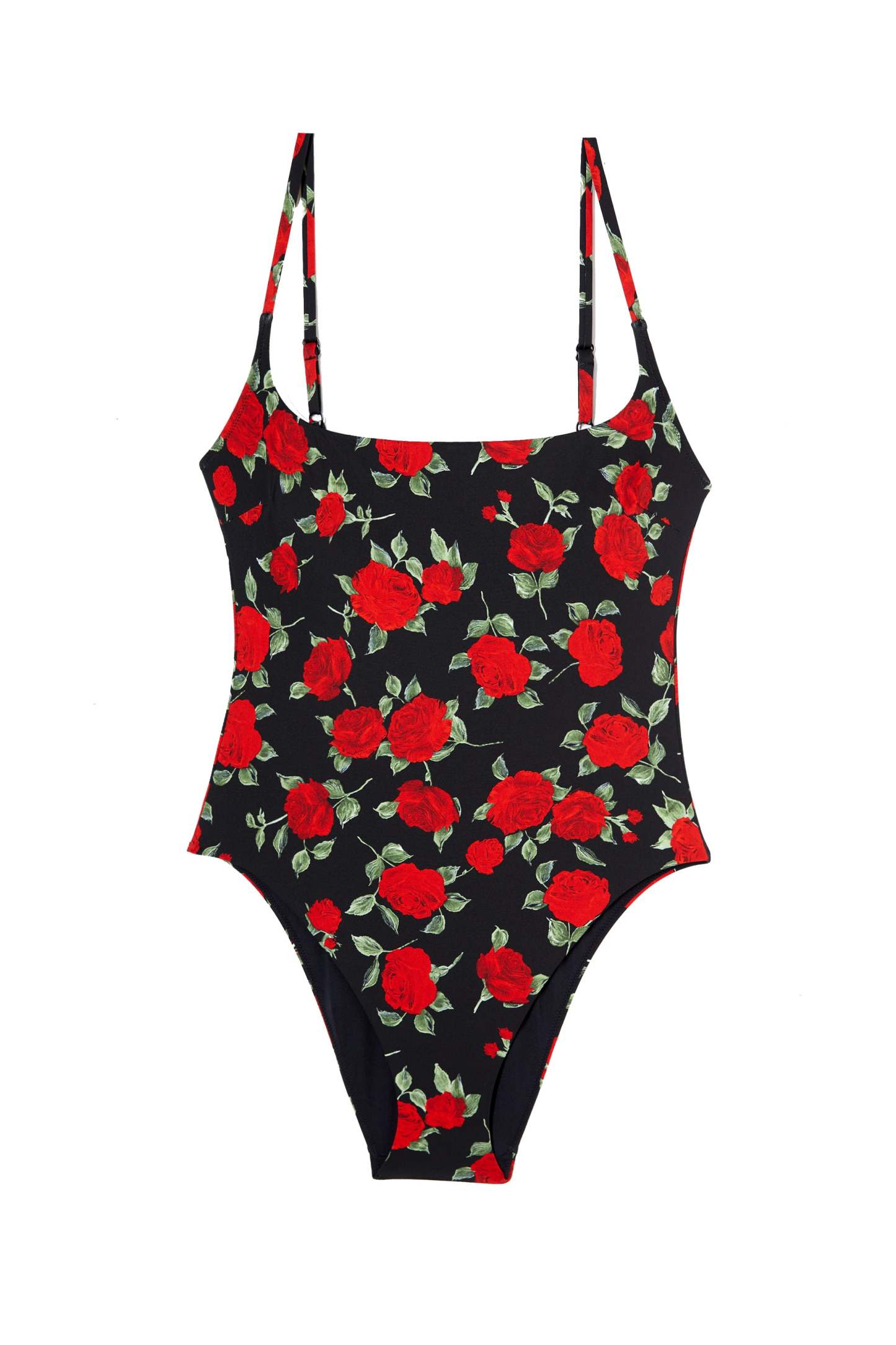 Maillot PAOLA - ROSES ROUGES