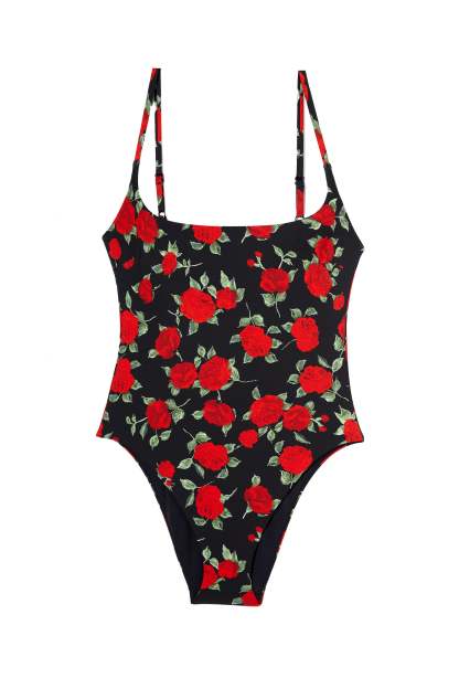 Maillot PAOLA - ROSES ROUGES