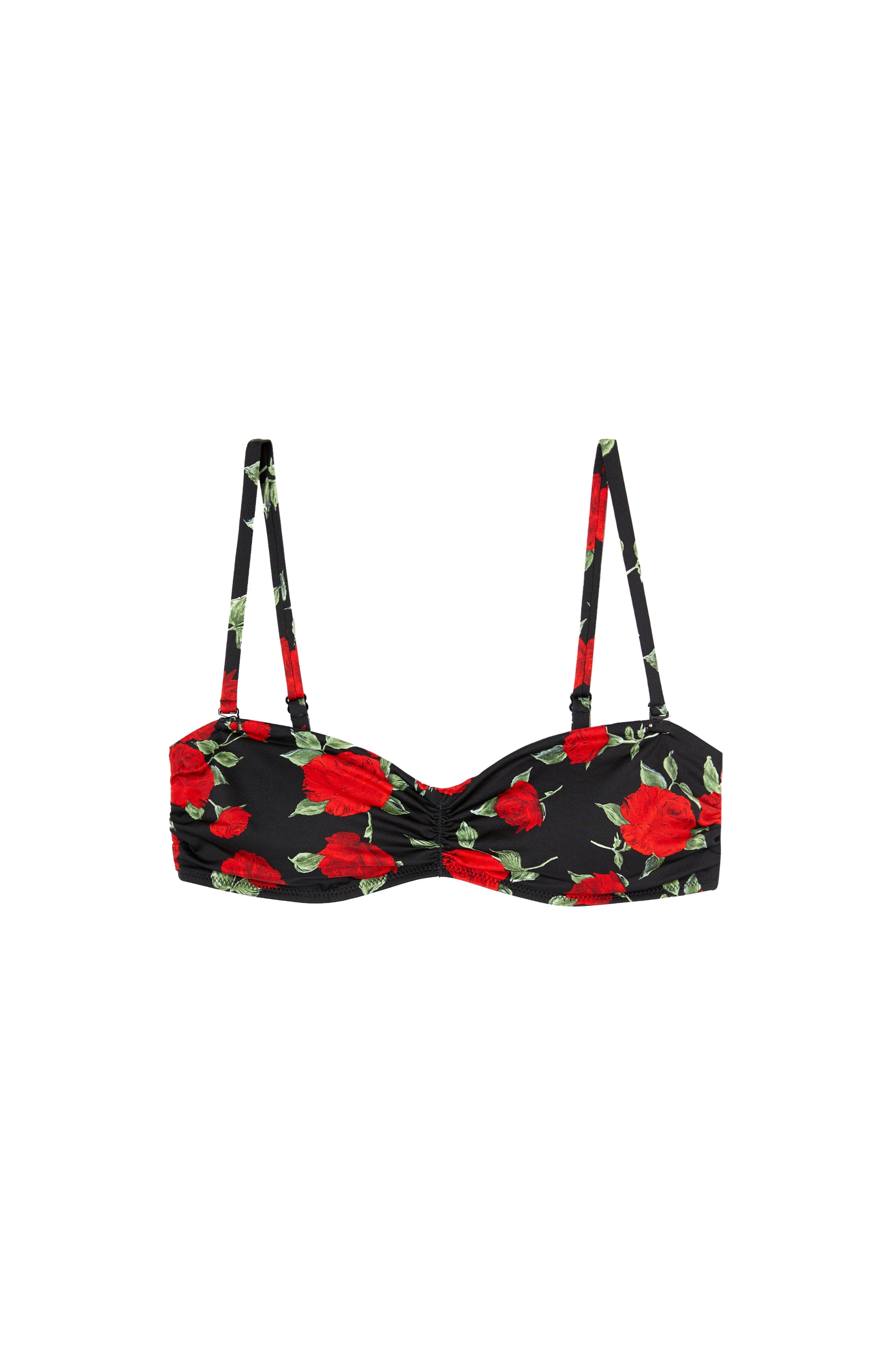 Haut de maillot SADE - ROSES ROUGES