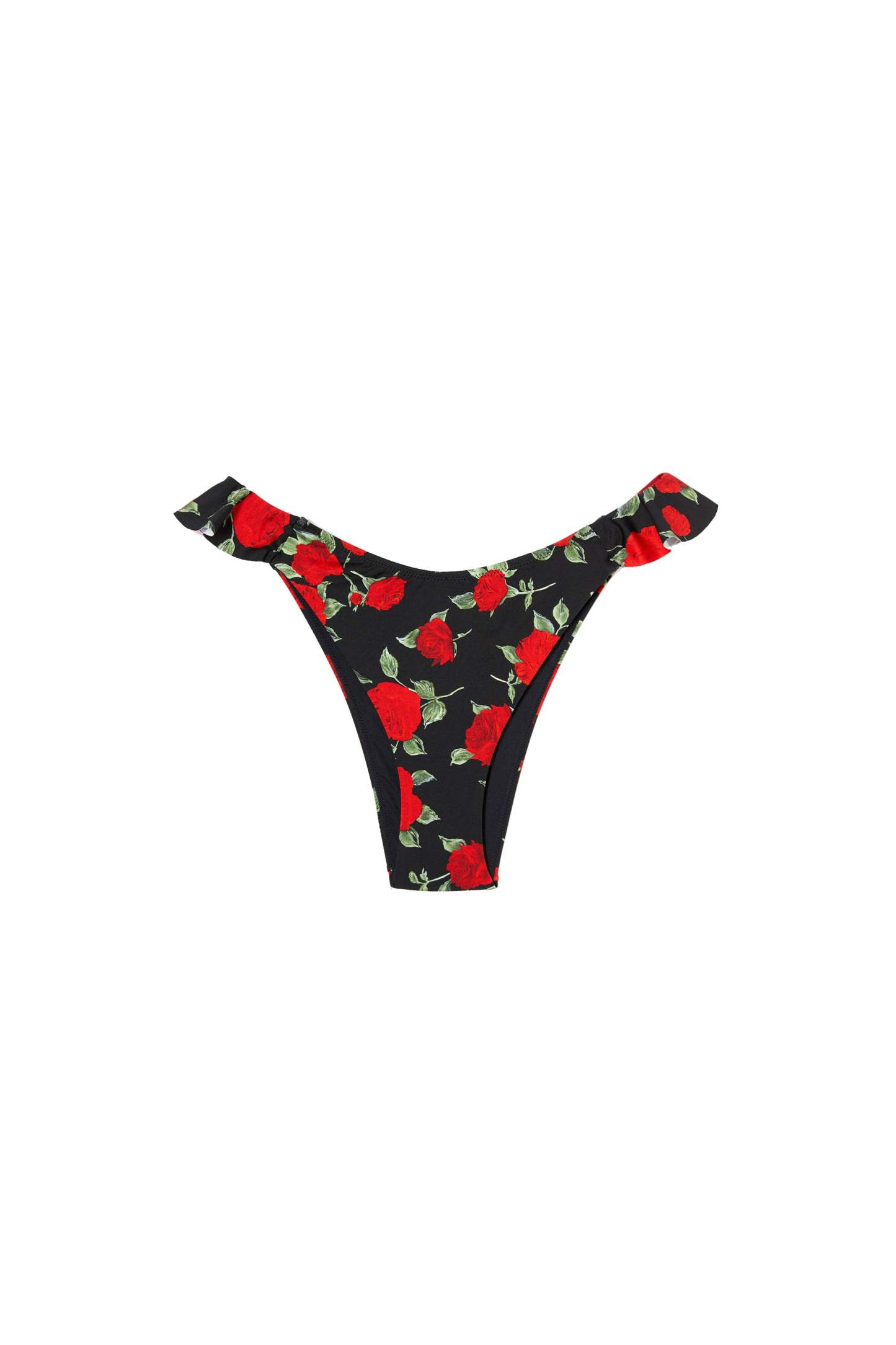 Bas de maillot LILOU - ROSES ROUGES