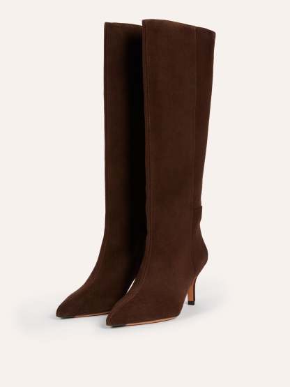 Bottes CHRISTY - Croute Ebène