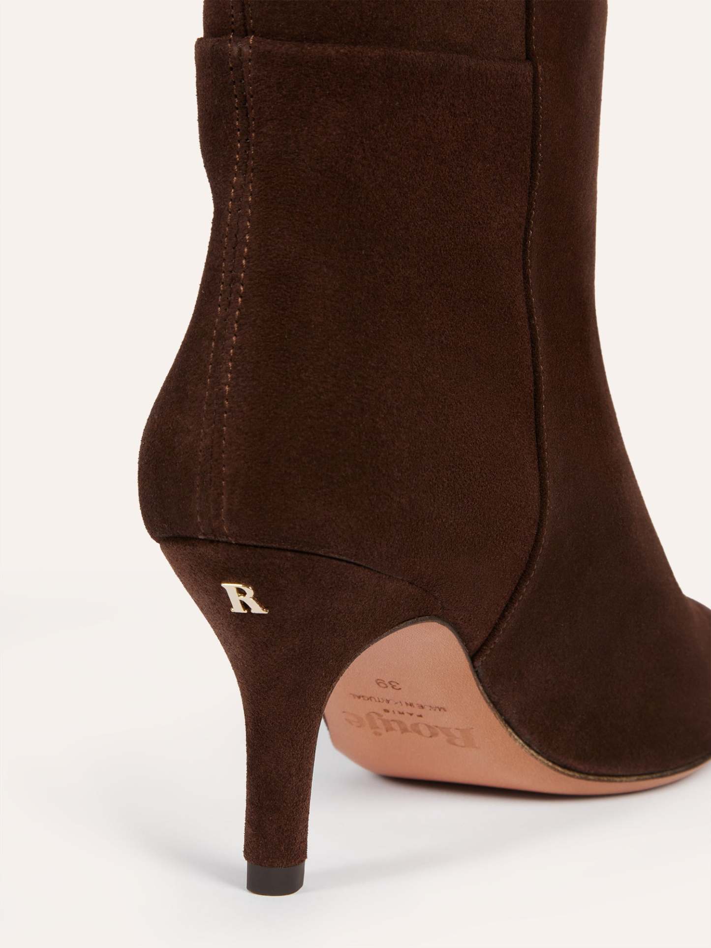 Bottes CHRISTY - Croute Ebène