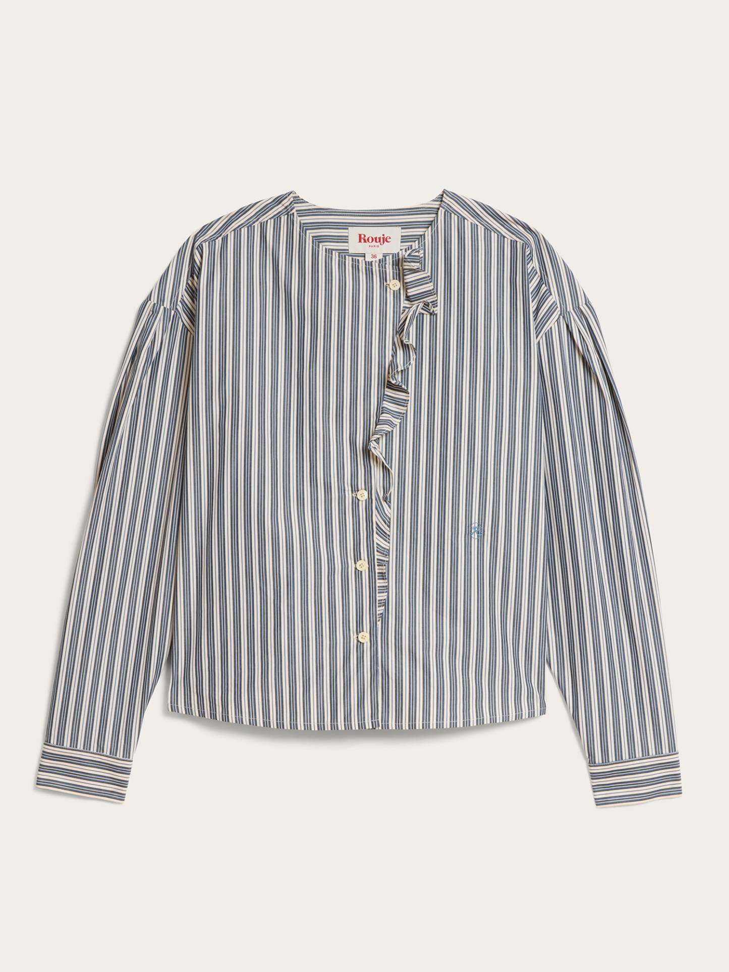 Chemise CLARISSE - RAYE NOIR