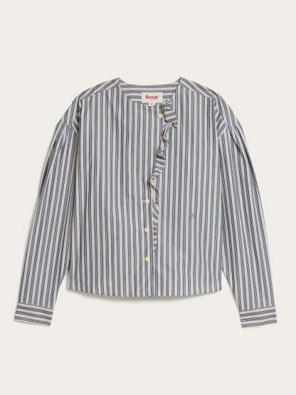 Chemise CLARISSE - RAYE NOIR