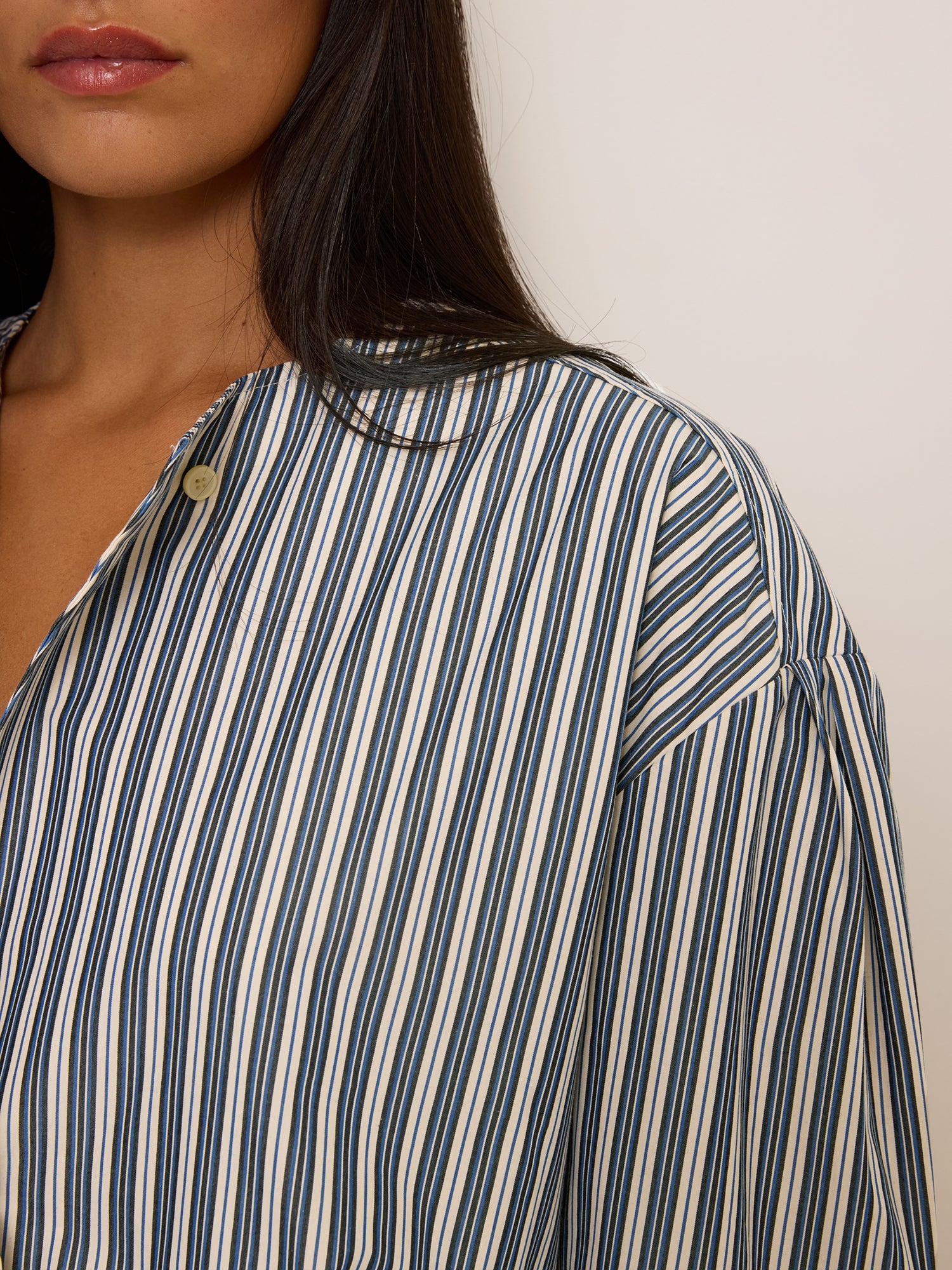 Chemise CLARISSE - RAYE NOIR