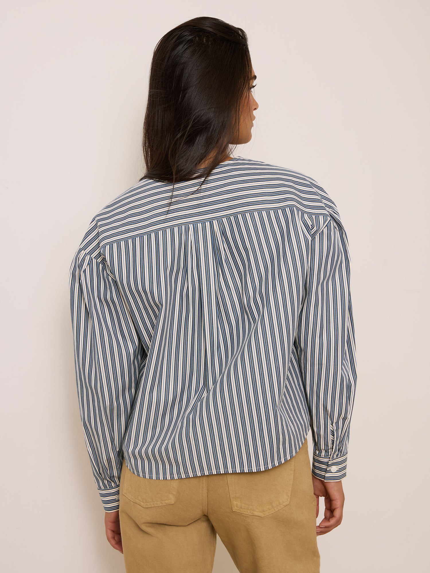 Chemise CLARISSE - RAYE NOIR