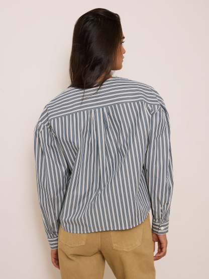 Chemise CLARISSE - RAYE NOIR