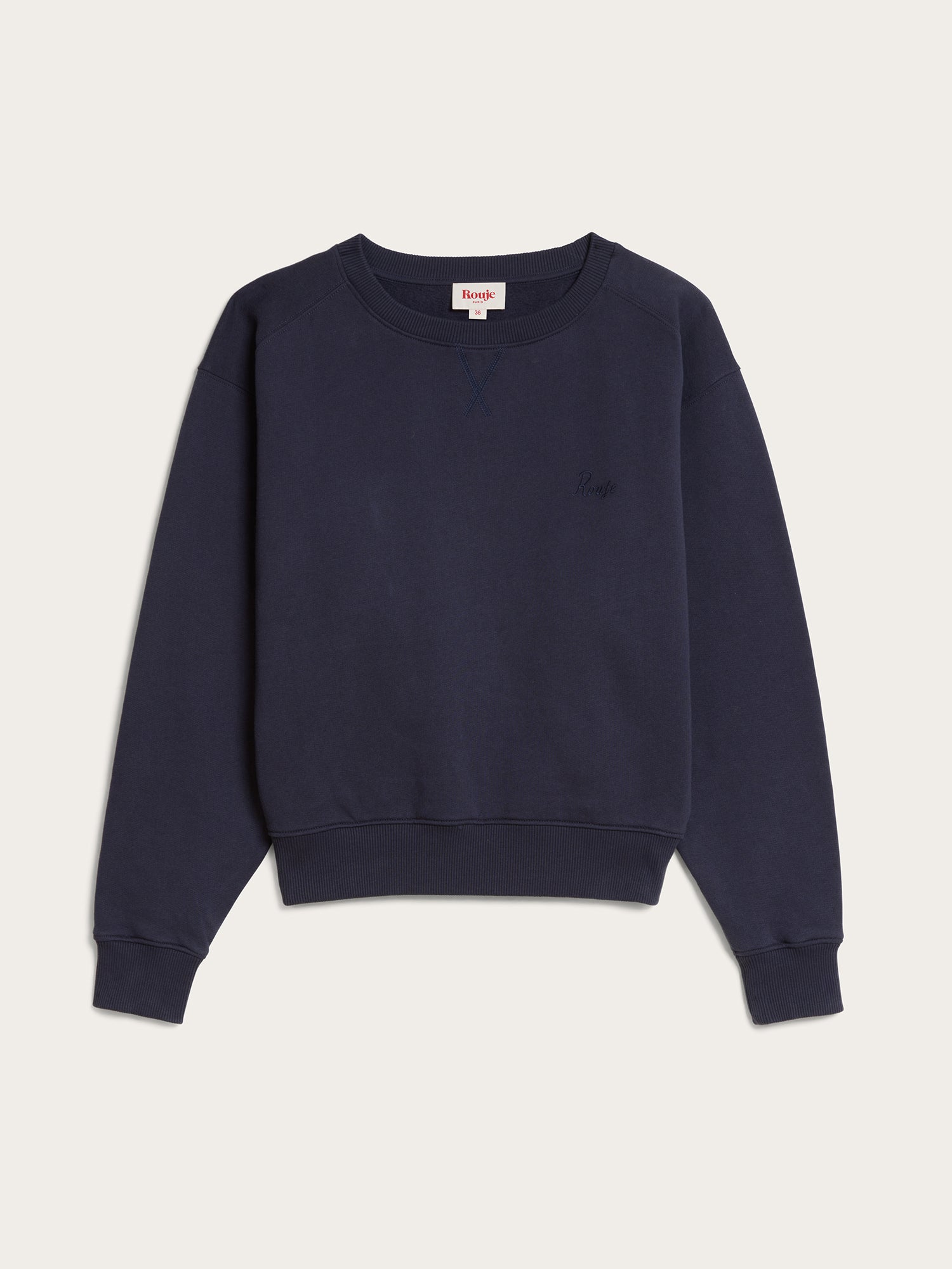 Sweat-shirt CLARK - Uni Marine