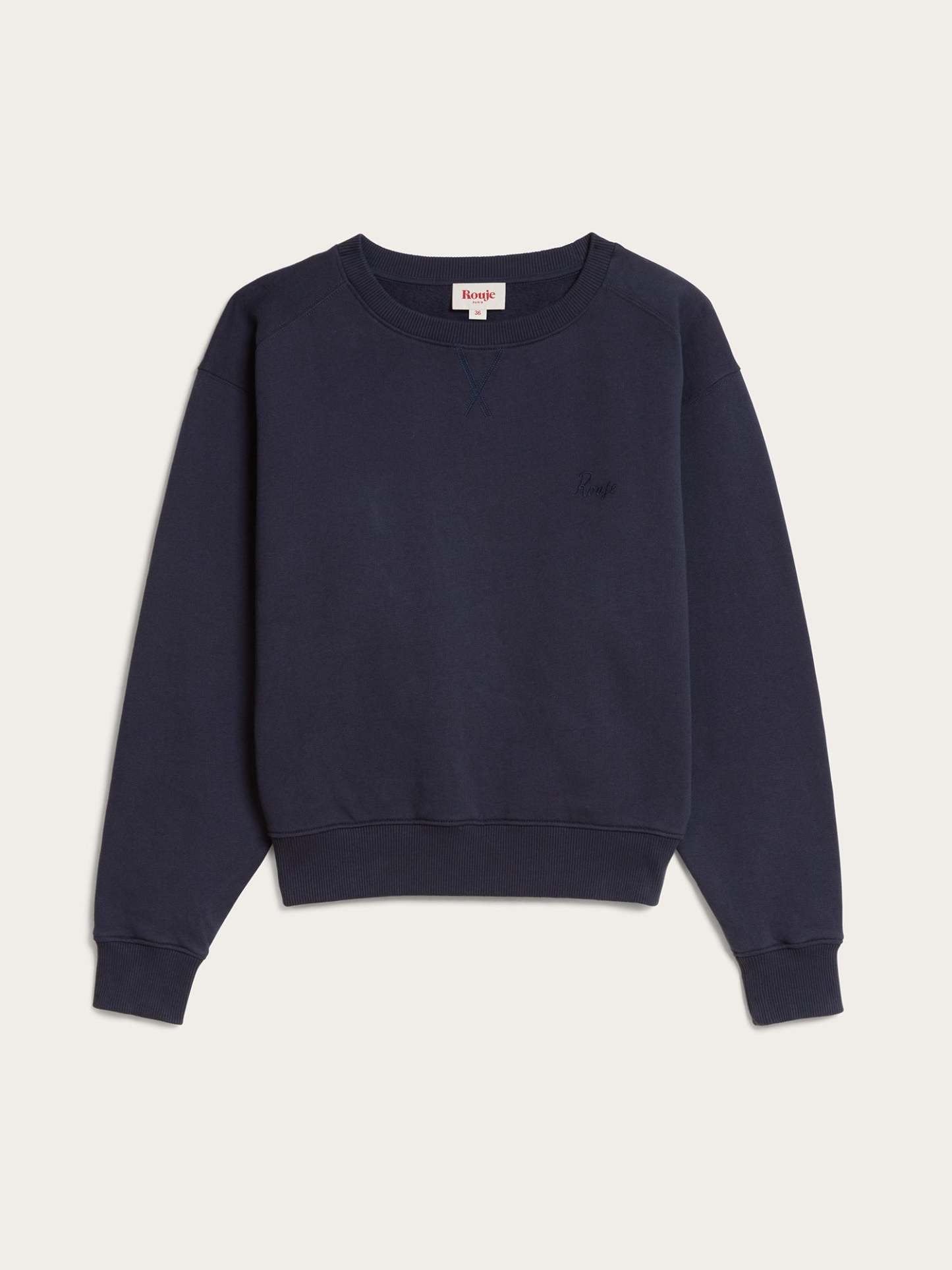Sweat-shirt CLARK - Uni Marine