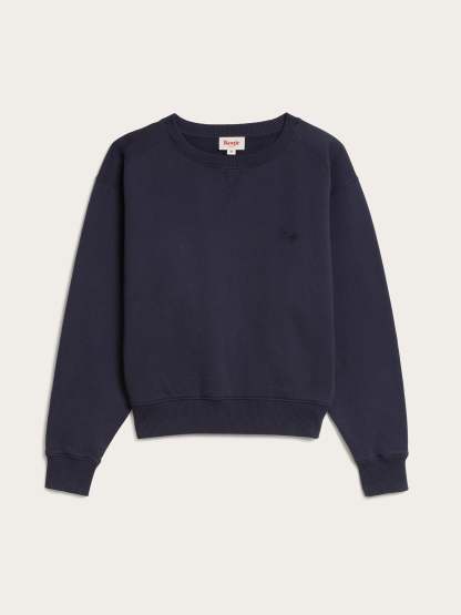 Sweat-shirt CLARK - Uni Marine