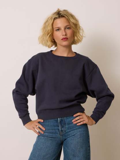 Sweat-shirt CLARK - Uni Marine