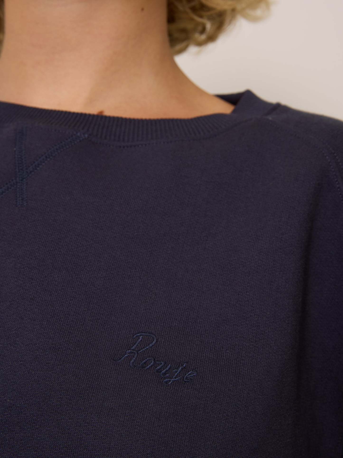 Sweat-shirt CLARK - Uni Marine