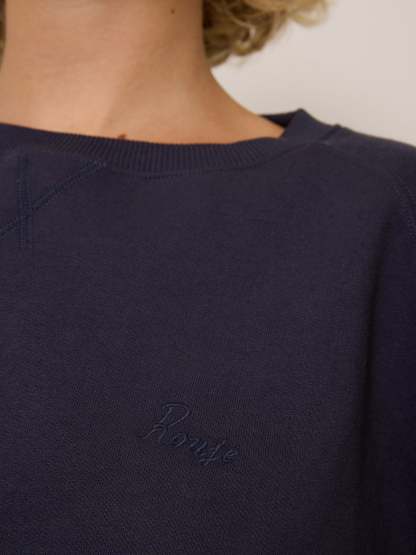 Sweat-shirt CLARK - Uni Marine