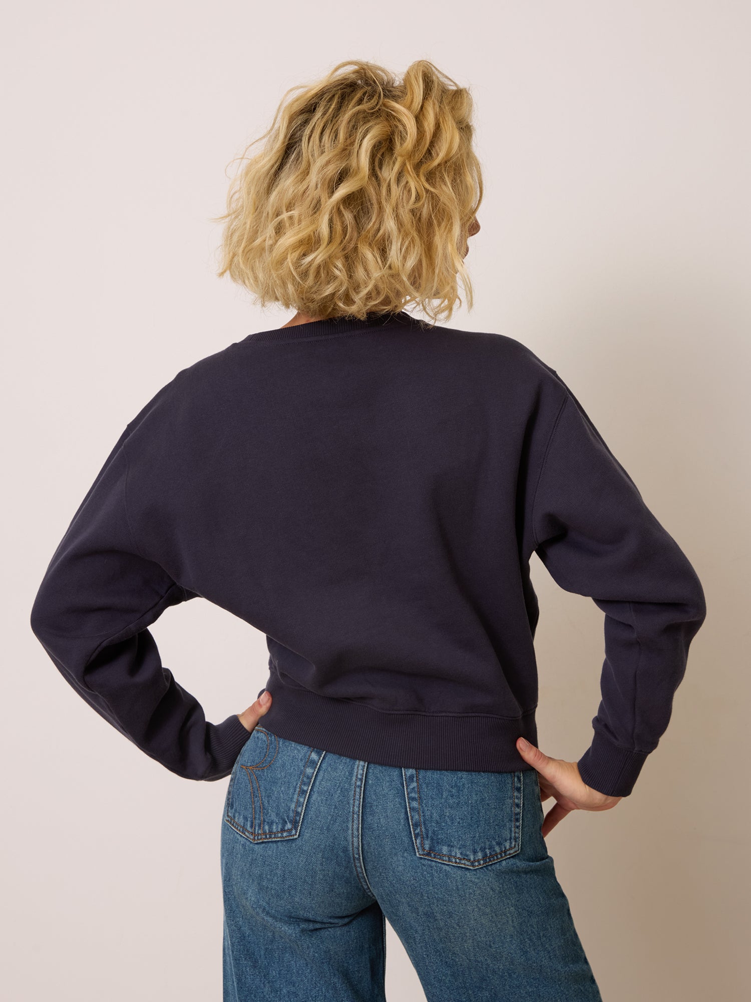 Sweat-shirt CLARK - Uni Marine
