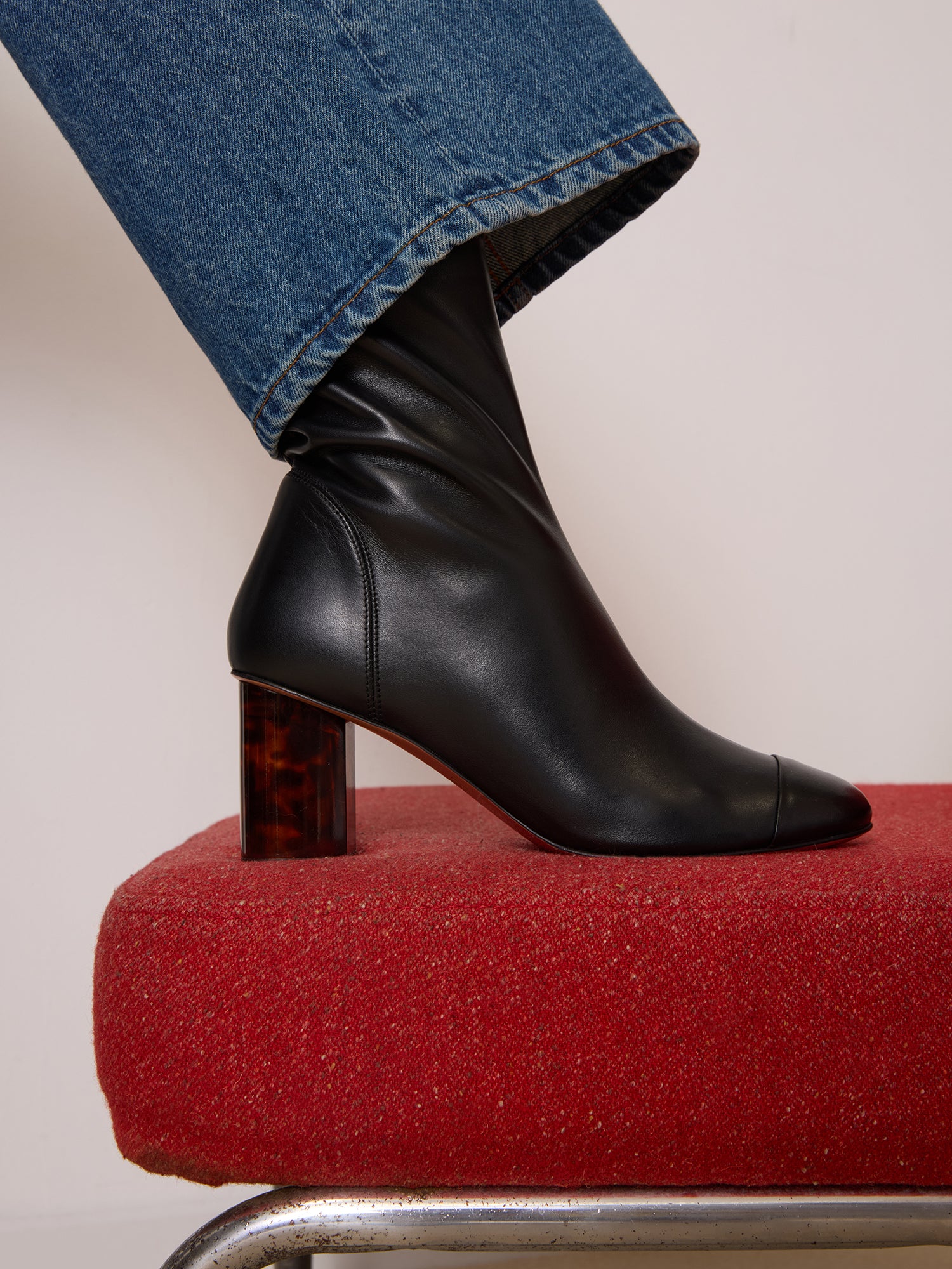 Bottines LOULA - Cuir Noir