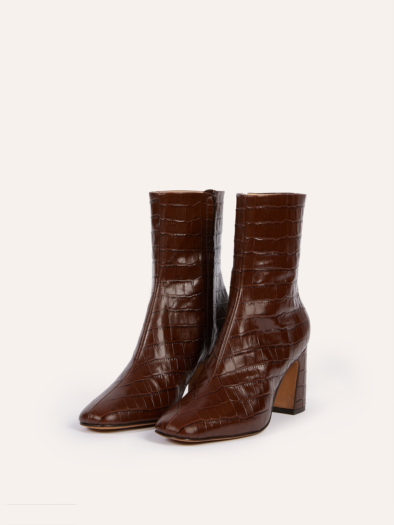 Bottines CLAUDIA - CRO CHOCO