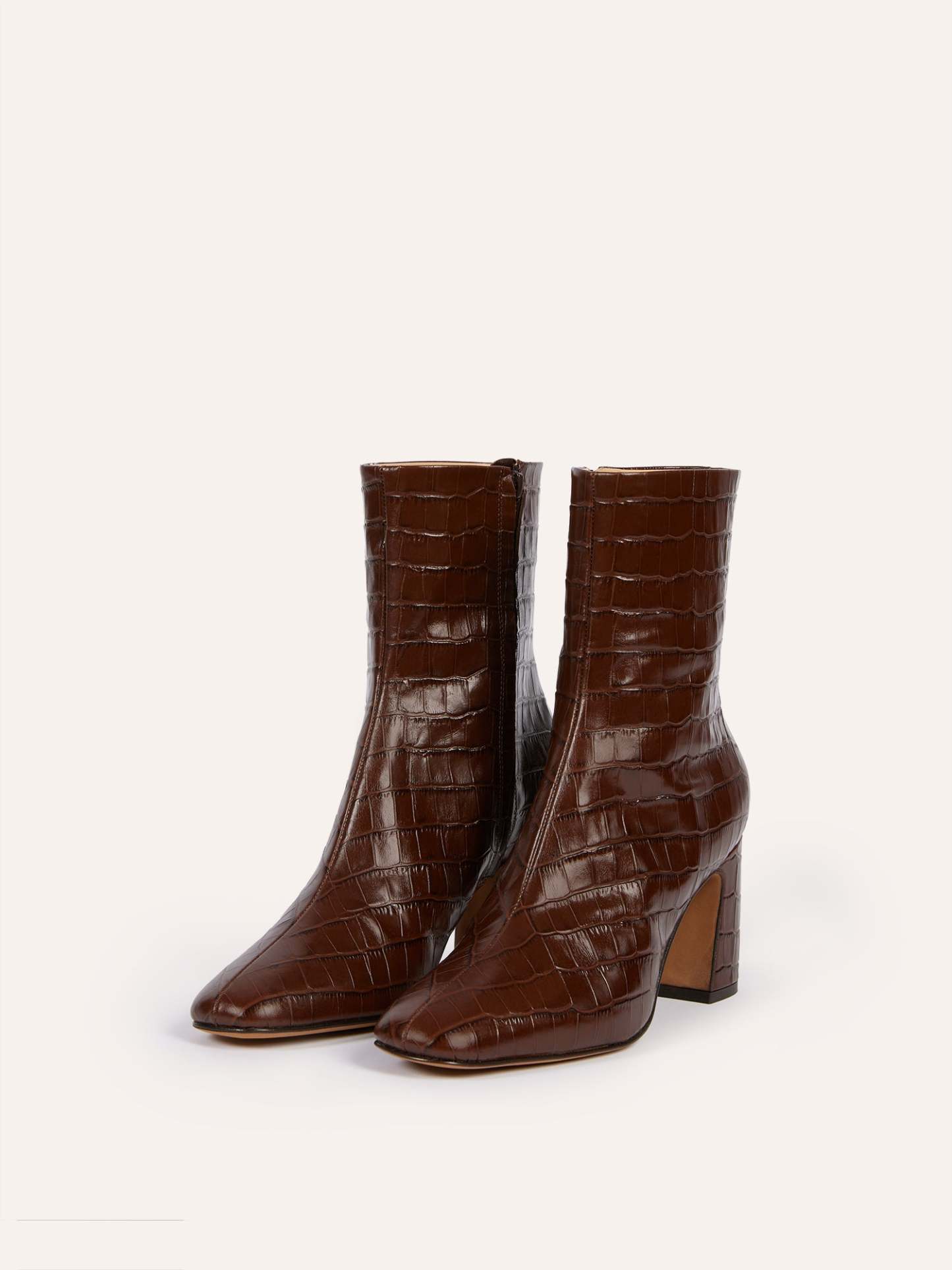 Bottines CLAUDIA - CRO CHOCO