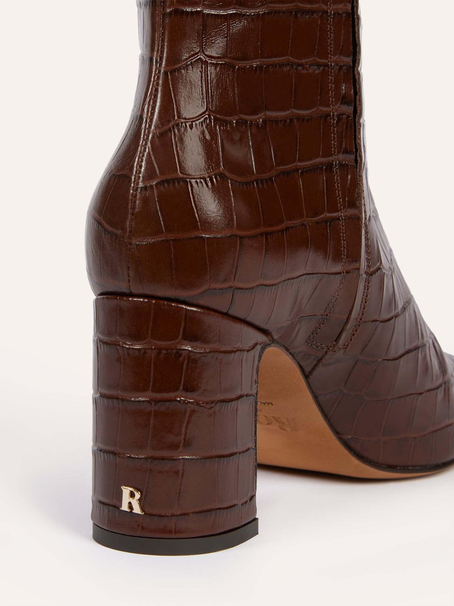 Bottines CLAUDIA - CRO CHOCO