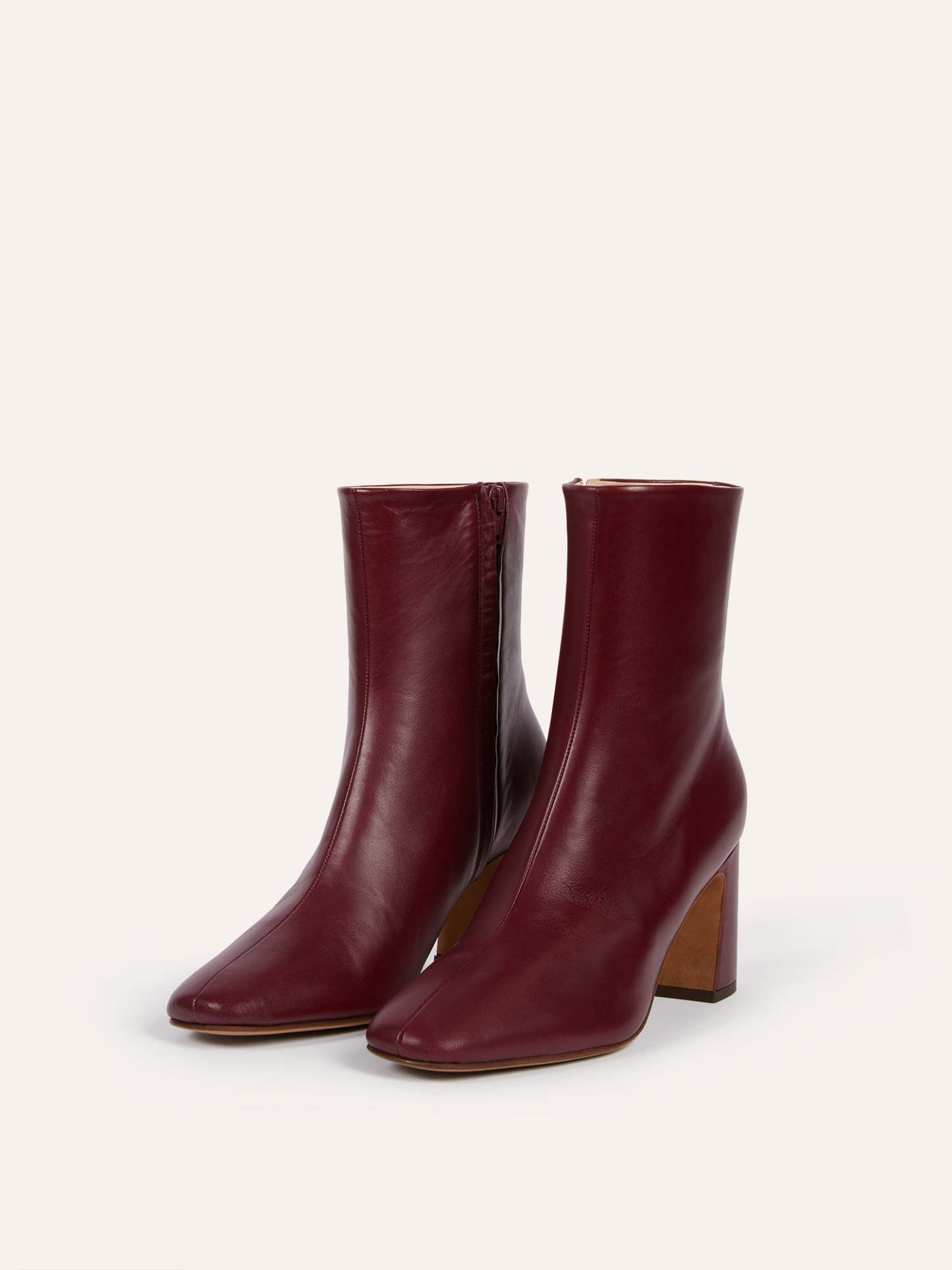 Bottines CLAUDIA - Bordeaux