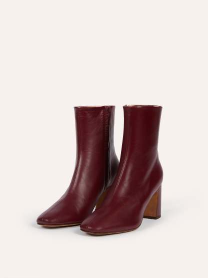 Bottines CLAUDIA - Bordeaux