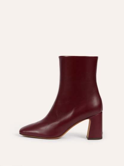 Bottines CLAUDIA - Bordeaux