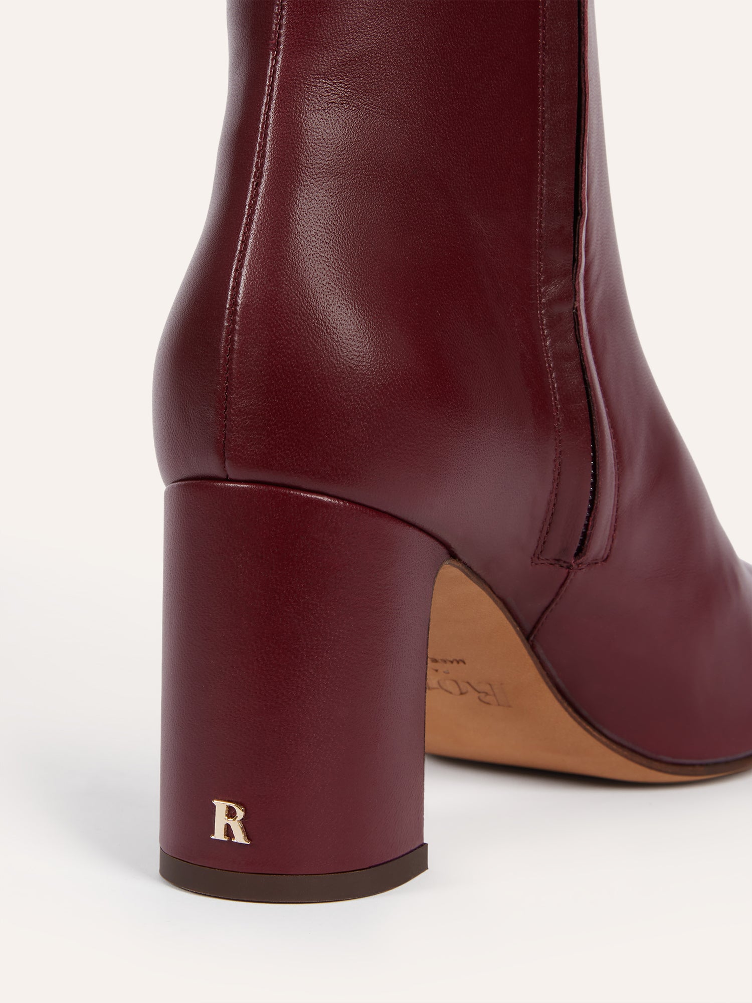 Bottines CLAUDIA - Bordeaux