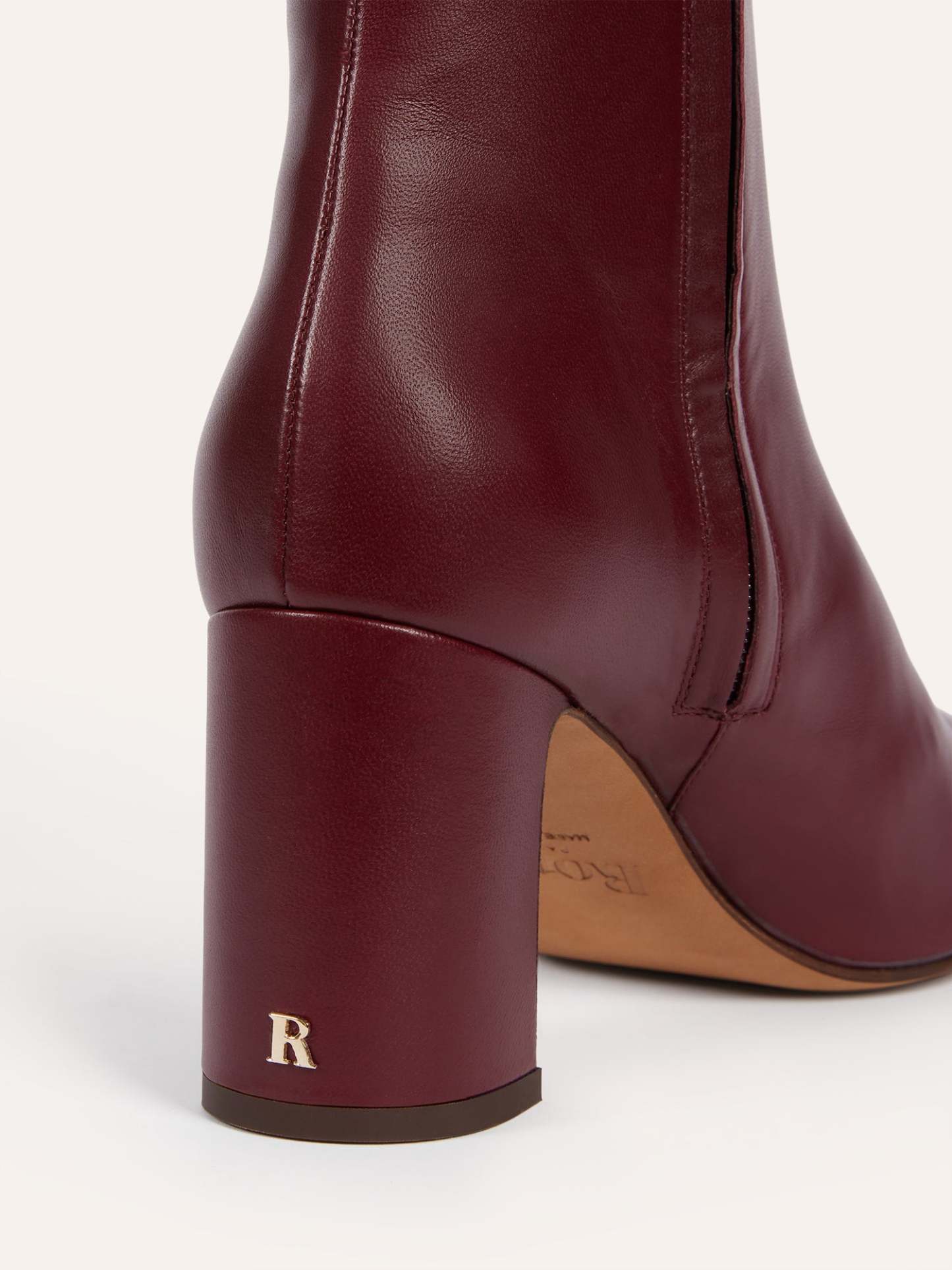 Bottines CLAUDIA - Bordeaux