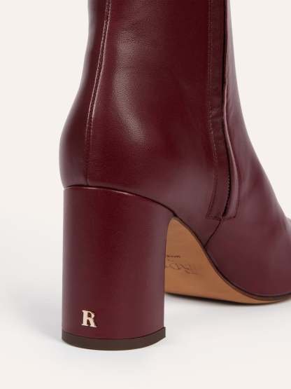 Bottines CLAUDIA - Bordeaux