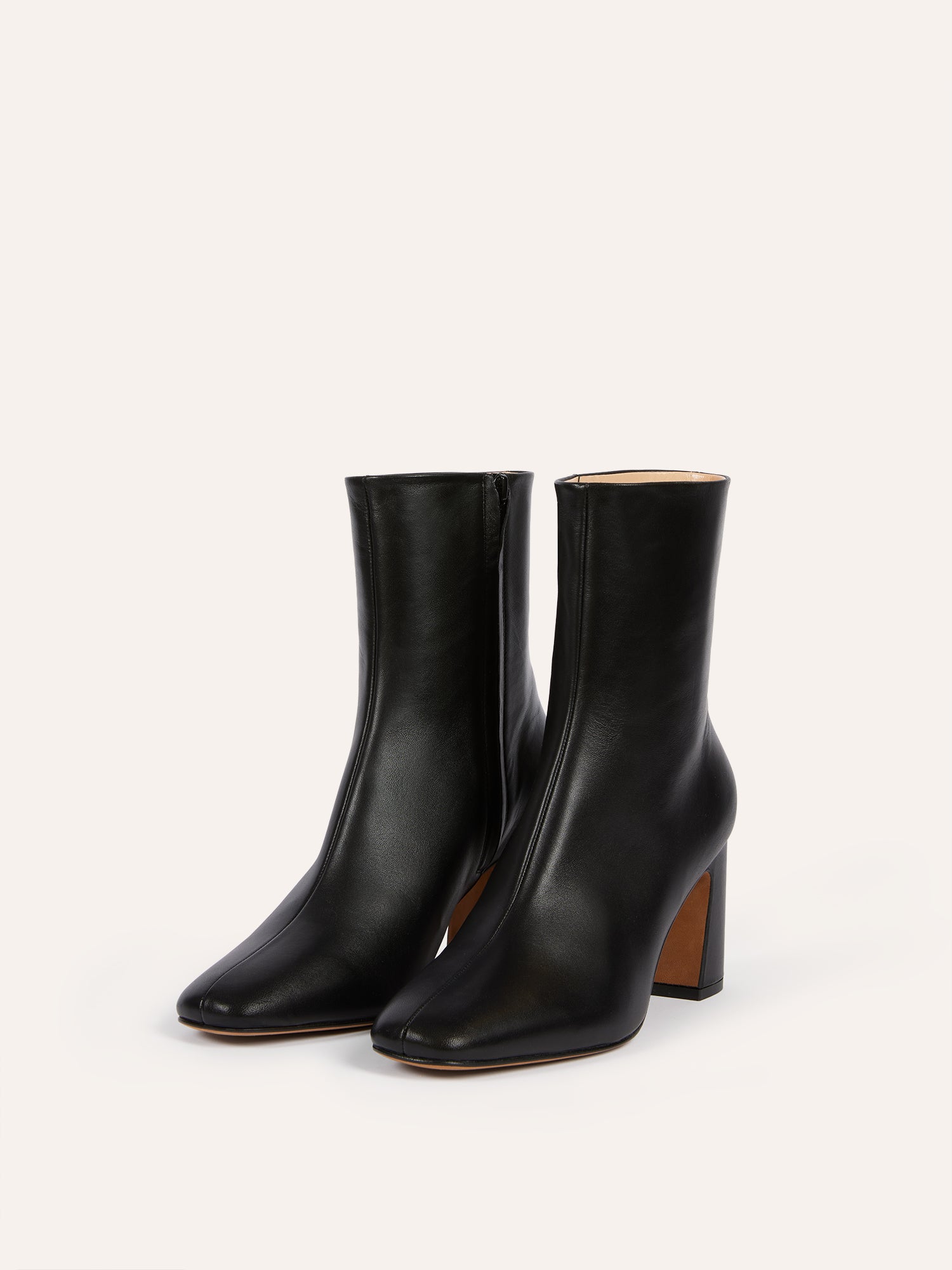 Bottines CLAUDIA - Cuir Noir