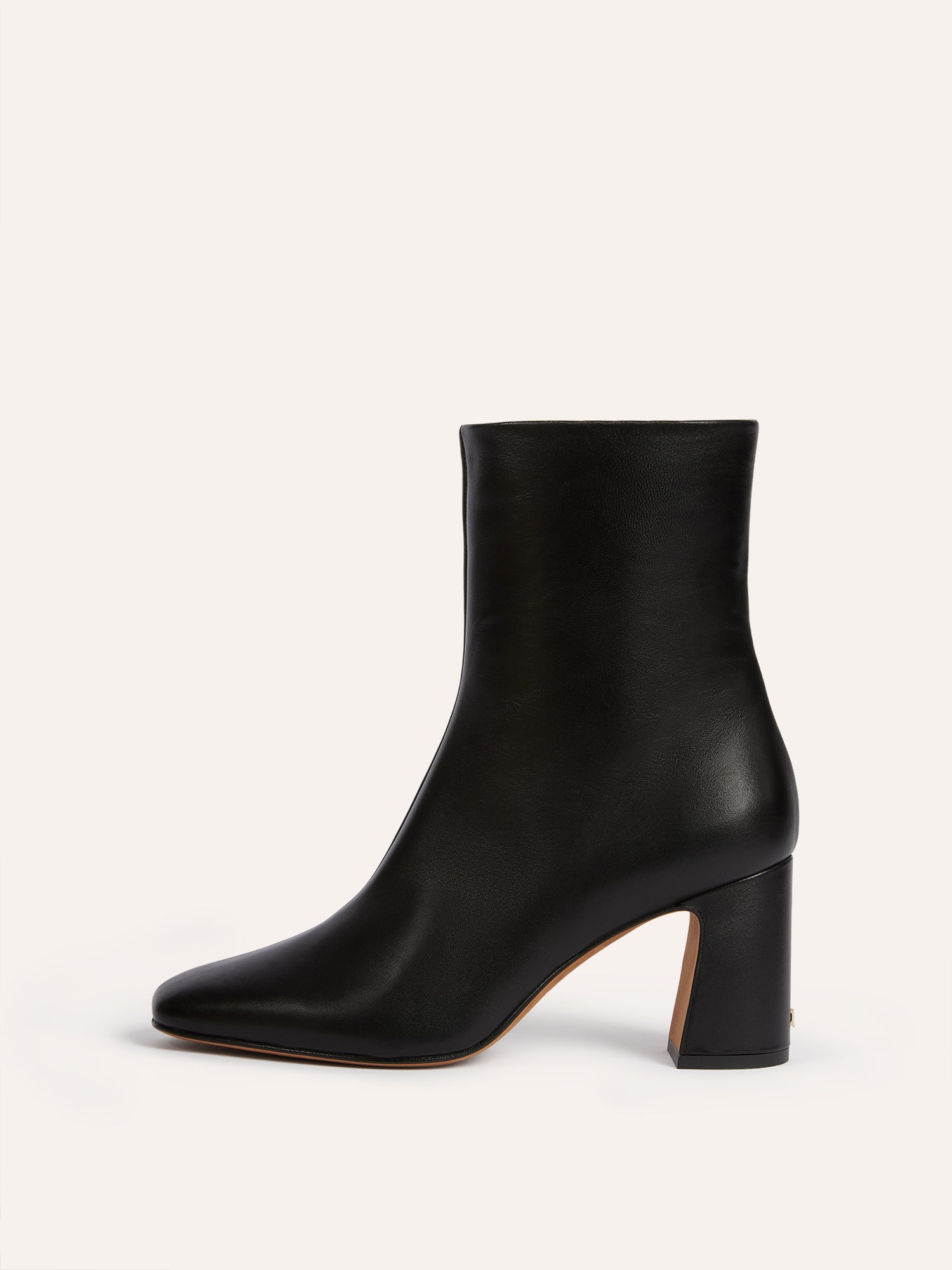 Bottines CLAUDIA - Cuir Noir