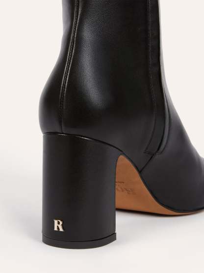 Bottines CLAUDIA - Cuir Noir