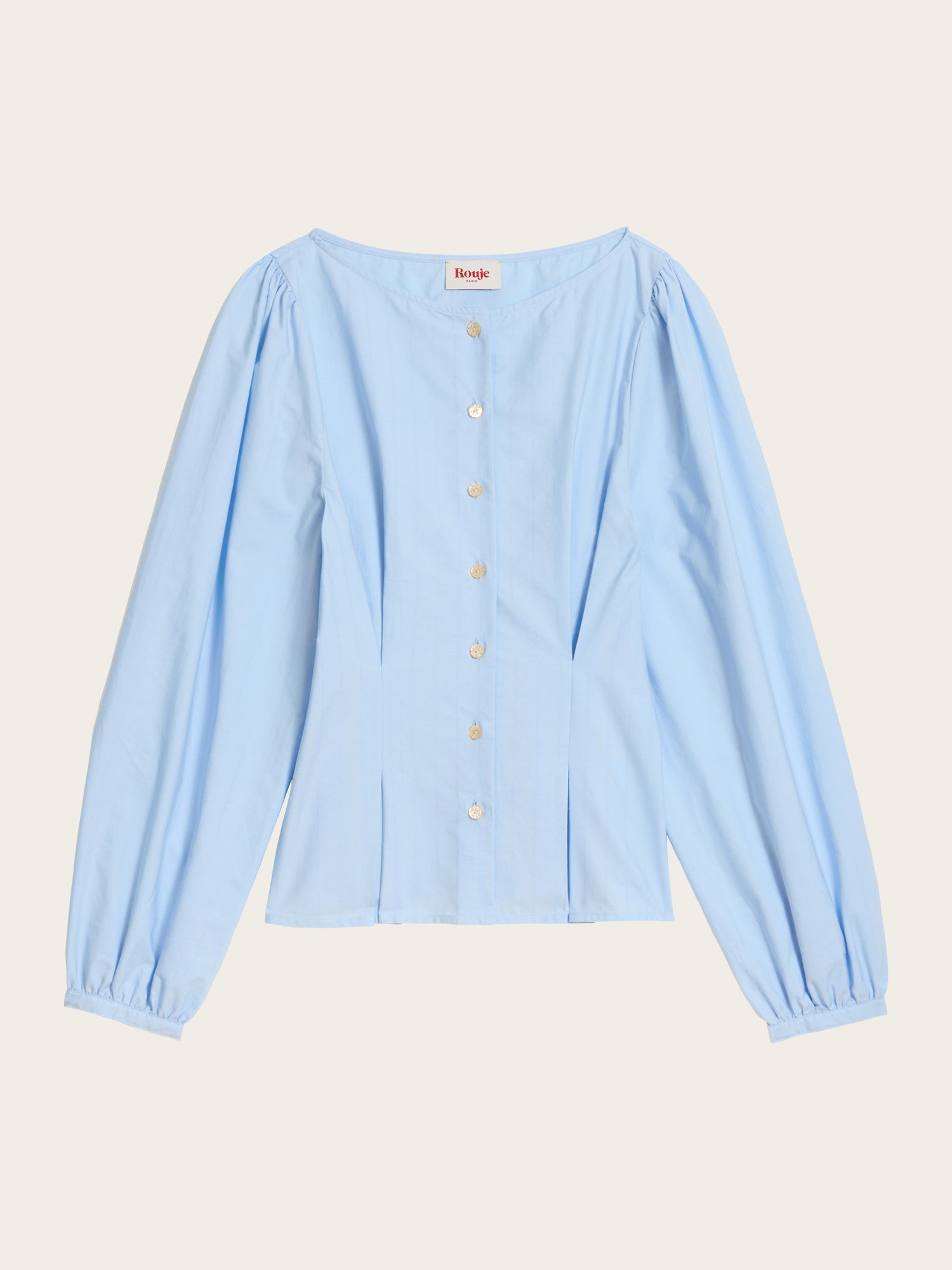 Chemise CLAUDINE - FACONNEE CIEL