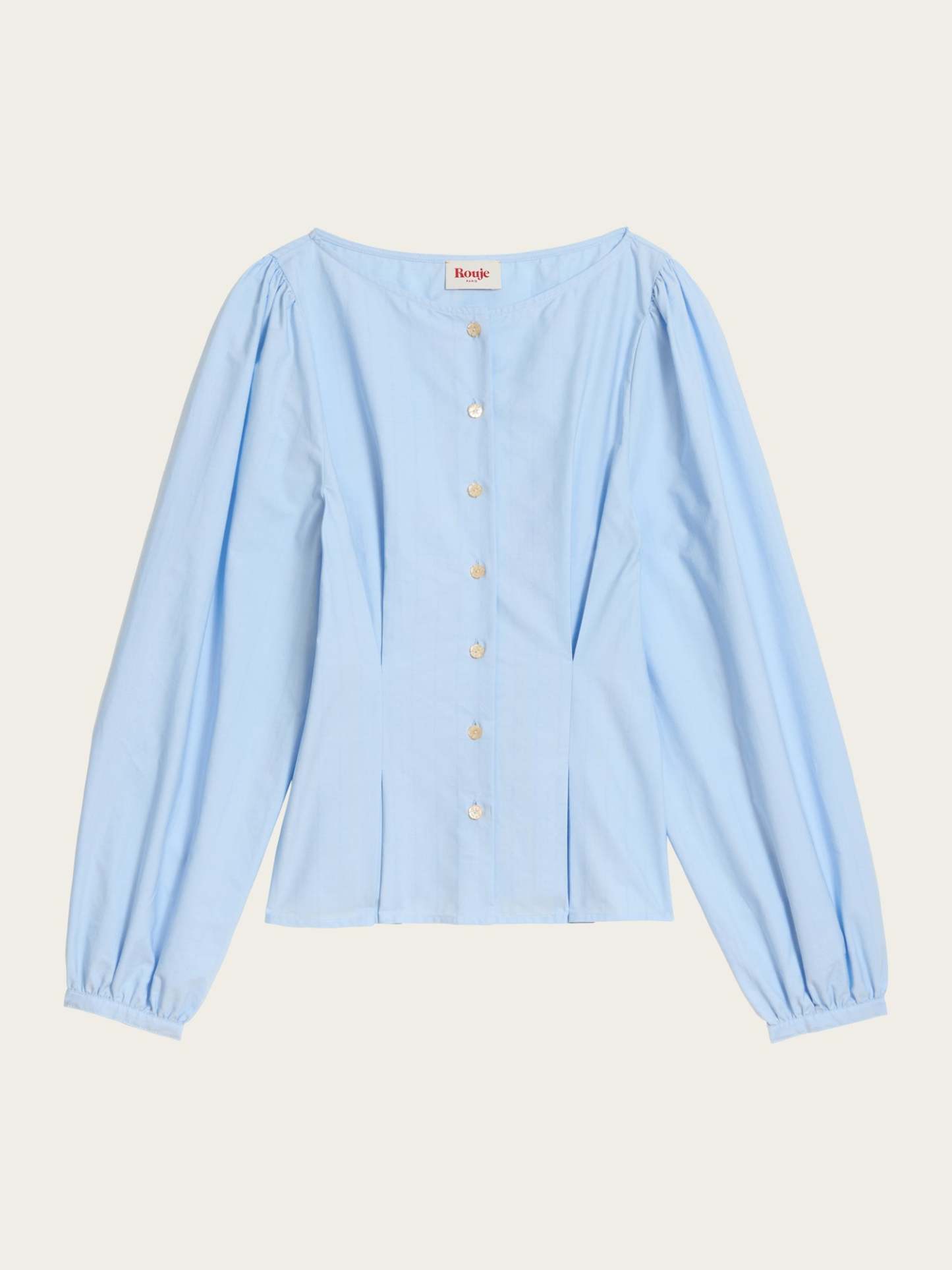 Chemise CLAUDINE - FACONNEE CIEL
