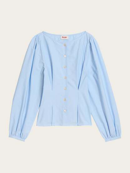Chemise CLAUDINE - FACONNEE CIEL