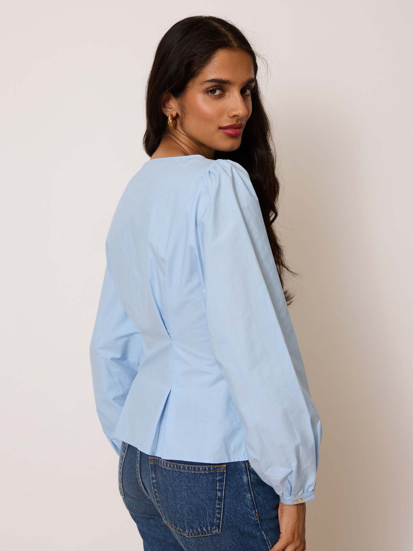 Chemise CLAUDINE - FACONNEE CIEL